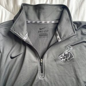 Long Sleeve Nike Dri-Fit Pullover - University of Central Missouri